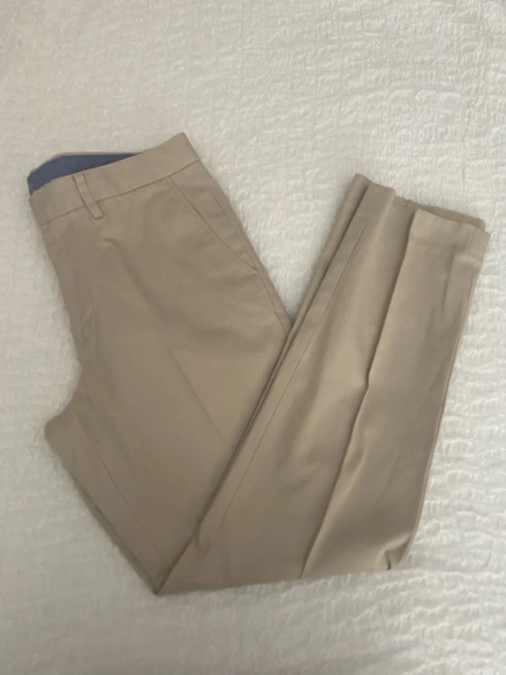 MENS J CREW BOWERY KHAKI PANTS SIZE 31/30